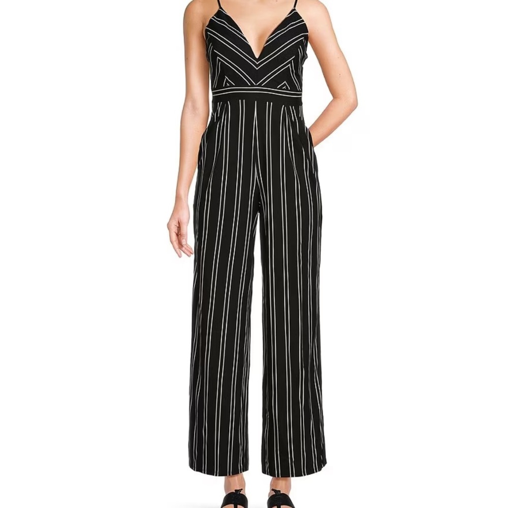 Honey and Rosie Black and White Romper